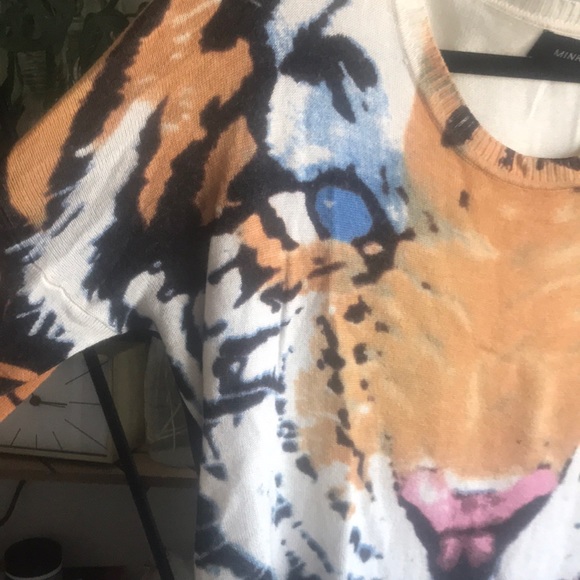 Minkpink tiger sweater - Picture 3 of 6